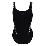 Fancy Strap Back Body Lift Swimsuit