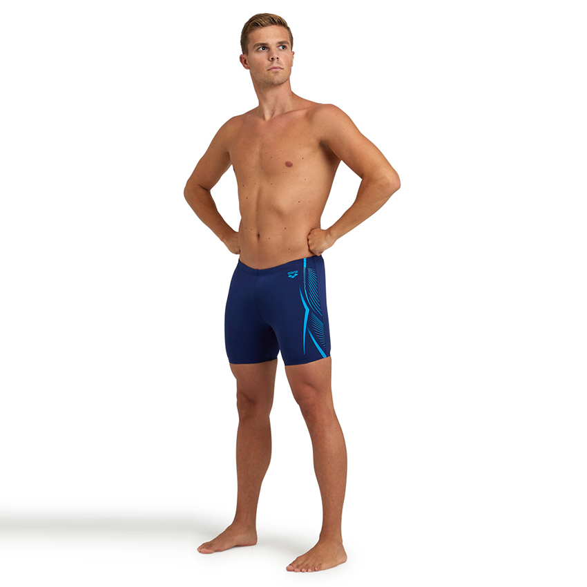 Arena Feather Blue Mid Jammer