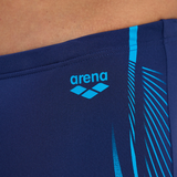 Arena Feather Blue Mid Jammer