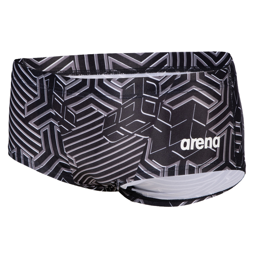 Arena Kikko Pro Black Low Waist Shorts