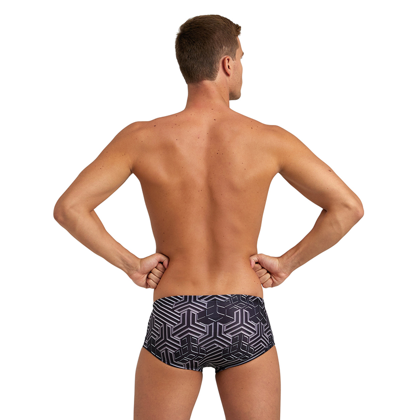 Arena Kikko Pro Black Low Waist Shorts