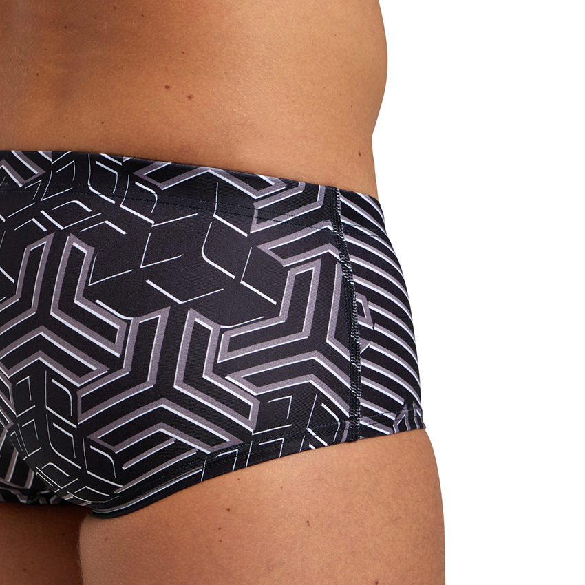 Arena Kikko Pro Black Low Waist Shorts