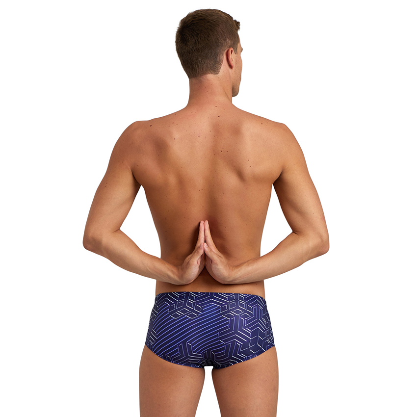 Arena Kikko Pro Navy Low Waist Shorts