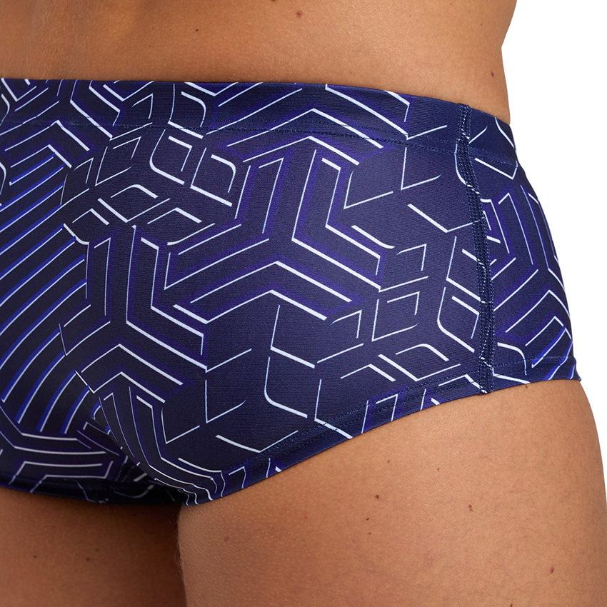 Arena Kikko Pro Navy Low Waist Shorts