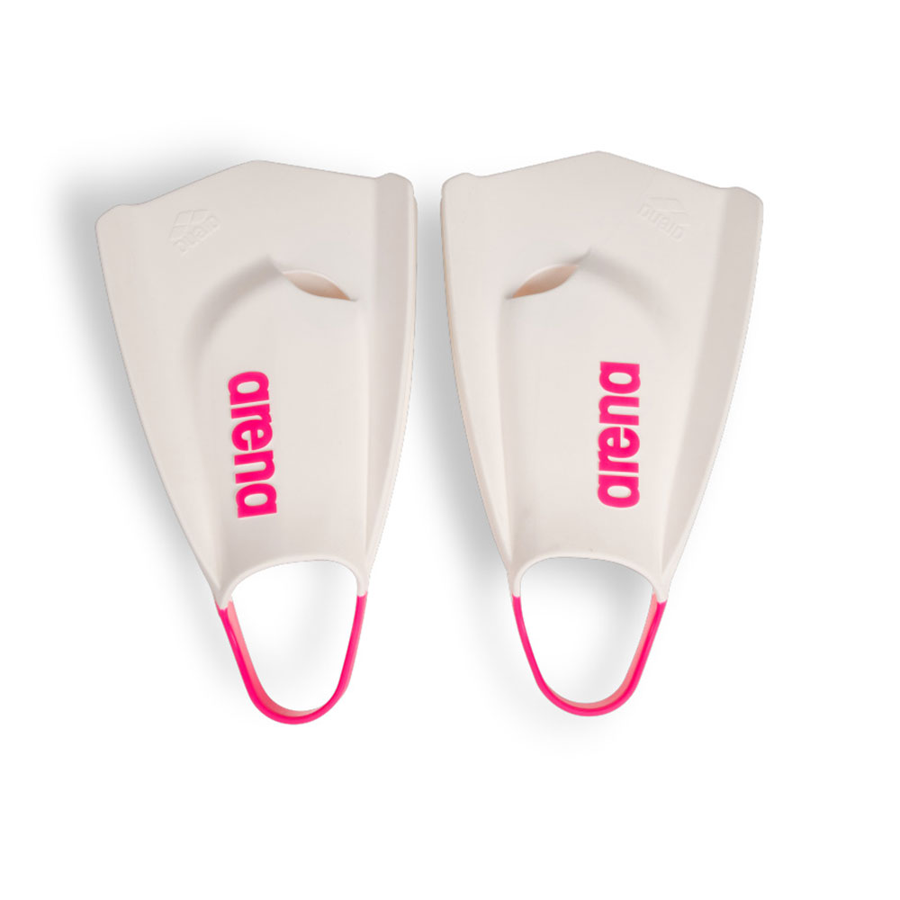 Arena Powerfin Pro II - White/Shocking Pink