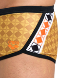 Arena 50th Gold Low Waist Shorts