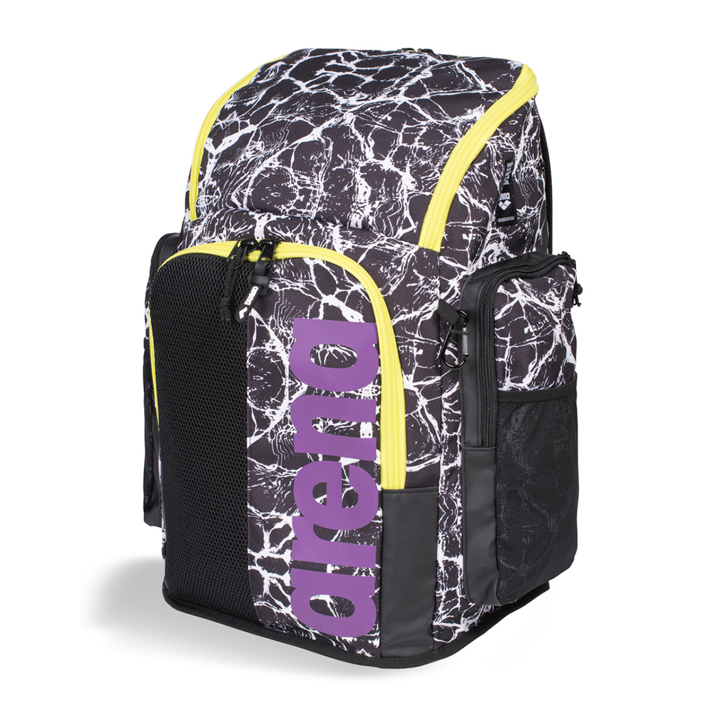 Arena Spiky III Backpack - Black/White