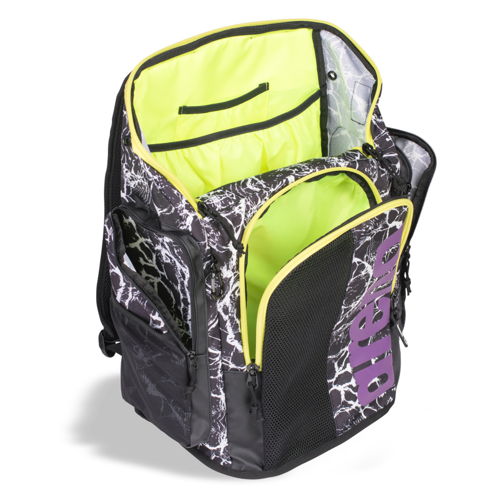 Arena Spiky III Backpack - Black/White