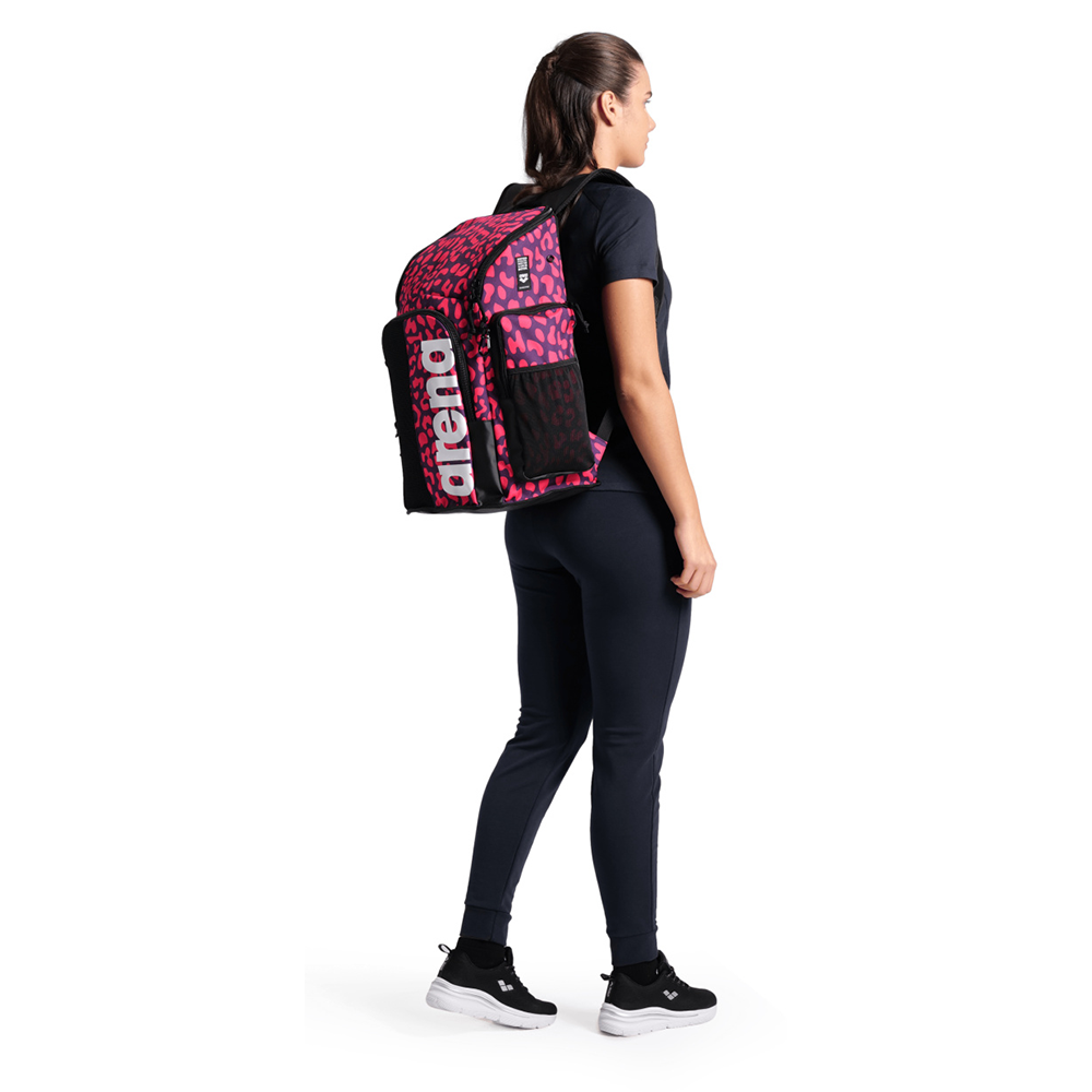Arena Spiky III Backpack 45 - Violet Geranium