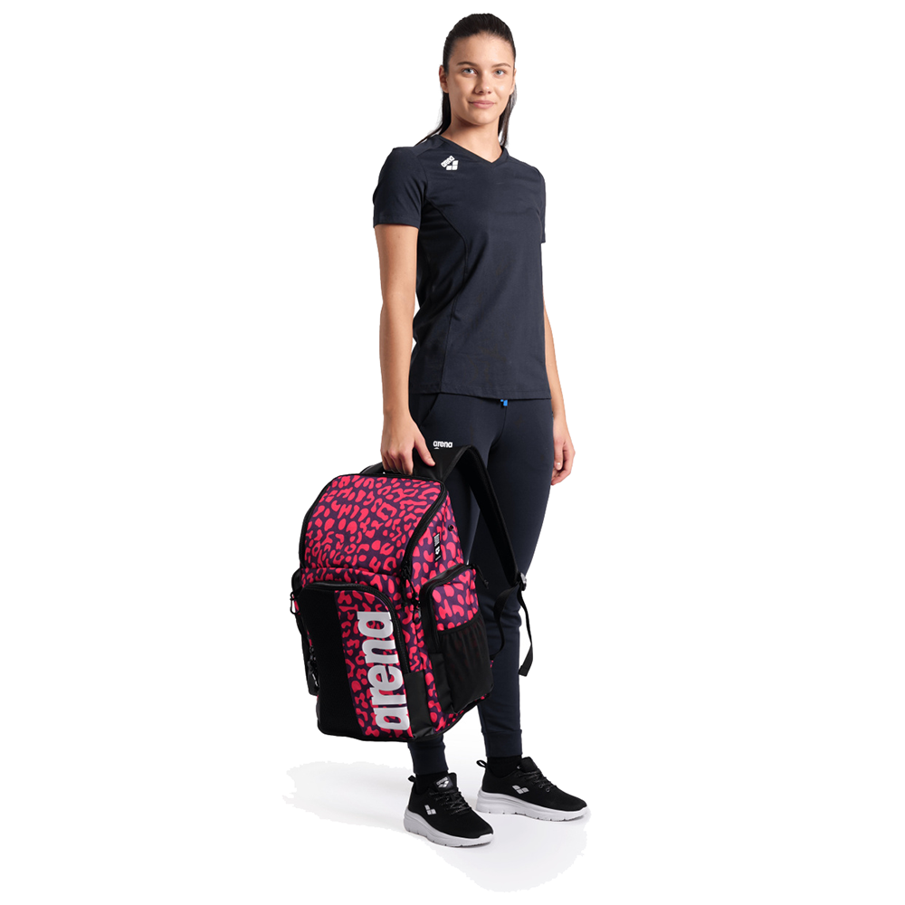 Arena Spiky III Backpack 45 - Violet Geranium