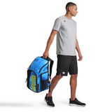 Arena Spiky III Backpack 45 - Blue Tie-Dye