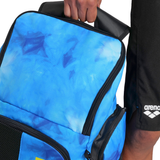Arena Spiky III Backpack 45 - Blue Tie-Dye