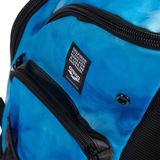 Arena Spiky III Backpack 45 - Blue Tie-Dye