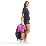 Arena Spiky III Backpack 45 - Pink Tie-Dye