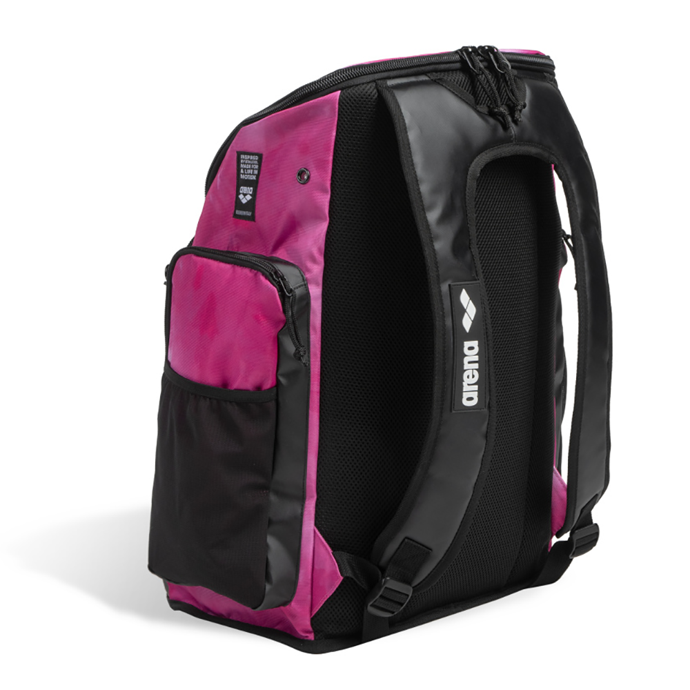 Arena Spiky III Backpack 45 - Pink Tie-Dye