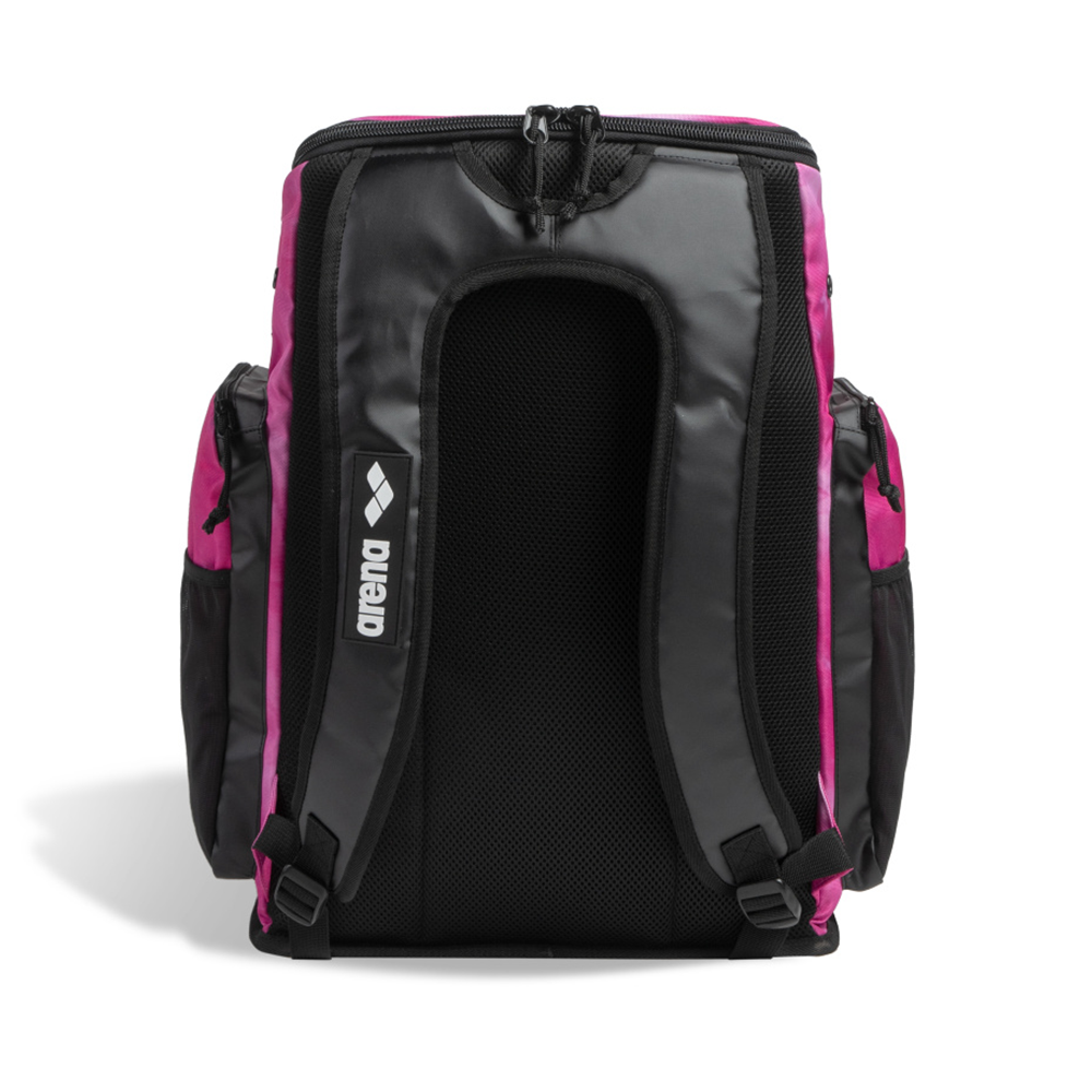 Arena Spiky III Backpack 45 - Pink Tie-Dye