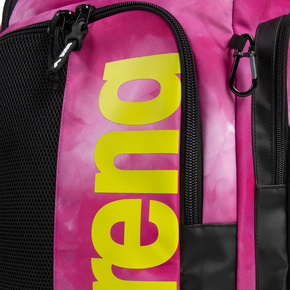 Arena Spiky III Backpack 45 - Pink Tie-Dye
