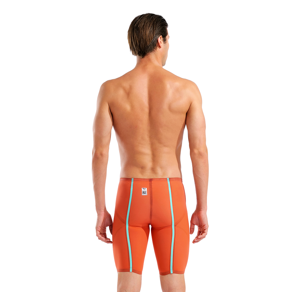 Arena Sunset Coral Carbon Glide Jammer