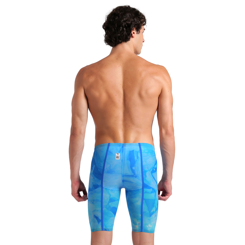 Arena Tie-Dye Cobalt Carbon Glide Jammer