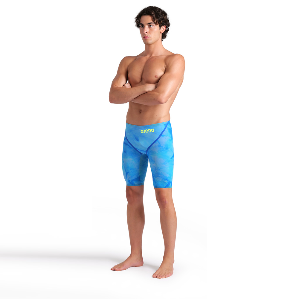 Arena Tie-Dye Cobalt Carbon Glide Jammer