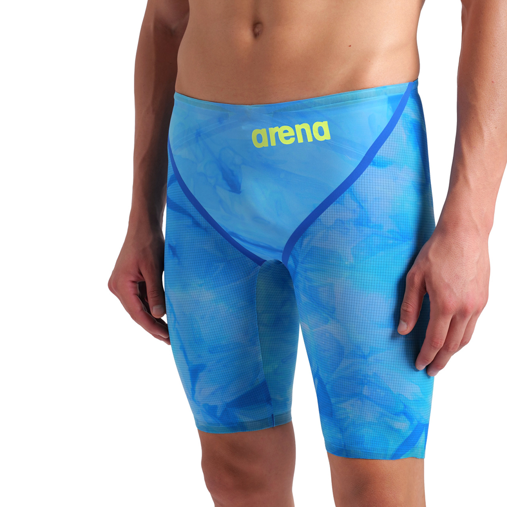Arena Tie-Dye Cobalt Carbon Glide Jammer