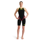 Arena Carbon Core FX Suit - Black / Fluo Yellow