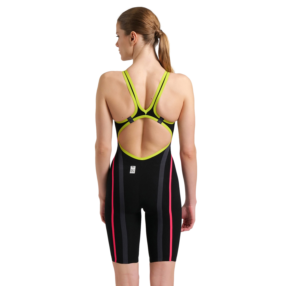Arena Carbon Core FX Suit - Black / Fluo Yellow