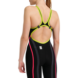 Arena Carbon Core FX Suit - Black / Fluo Yellow