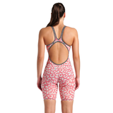 Arena Carbon Air 2 OB Kneesuit Leopard Geranium