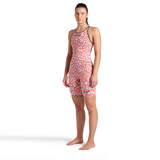 Arena Carbon Air 2 OB Kneesuit Leopard Geranium
