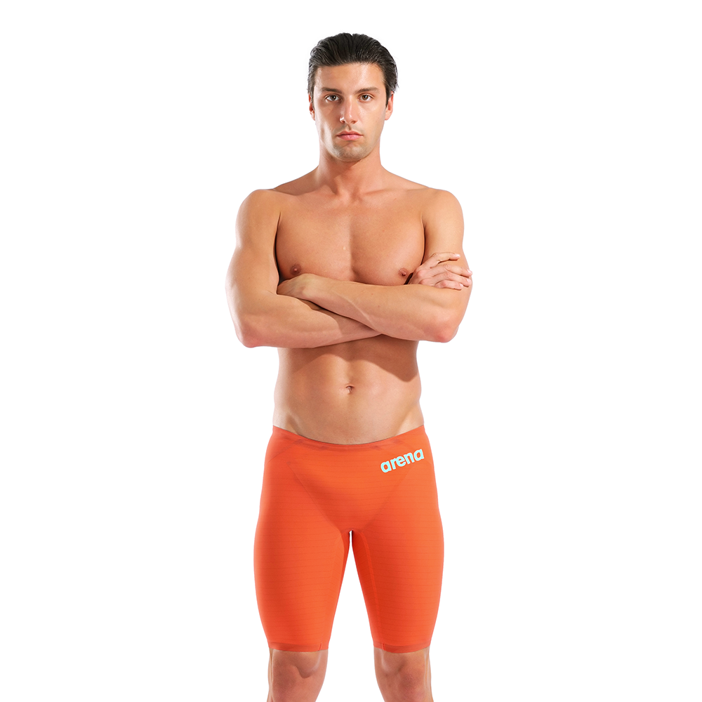 Arena Carbon Air2 Jammer Sunset Coral