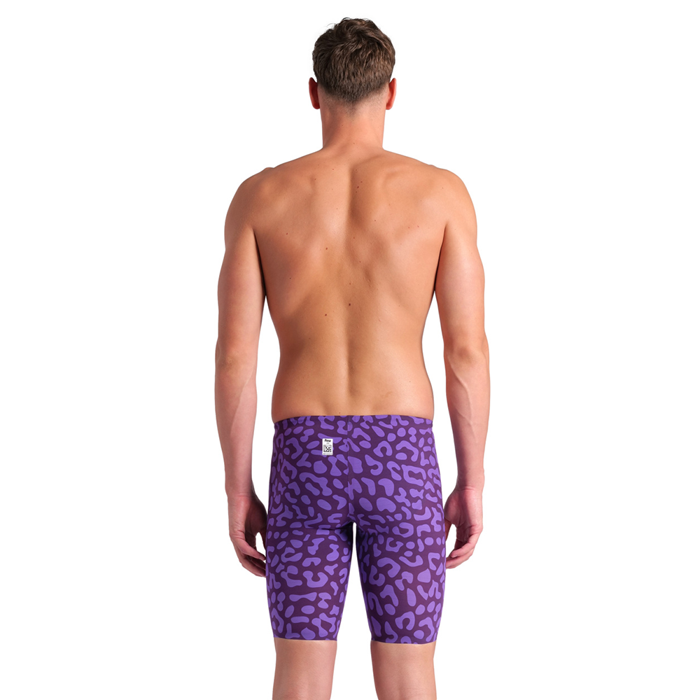 Arena Carbon Air 2 Jammer - Leopard Violet