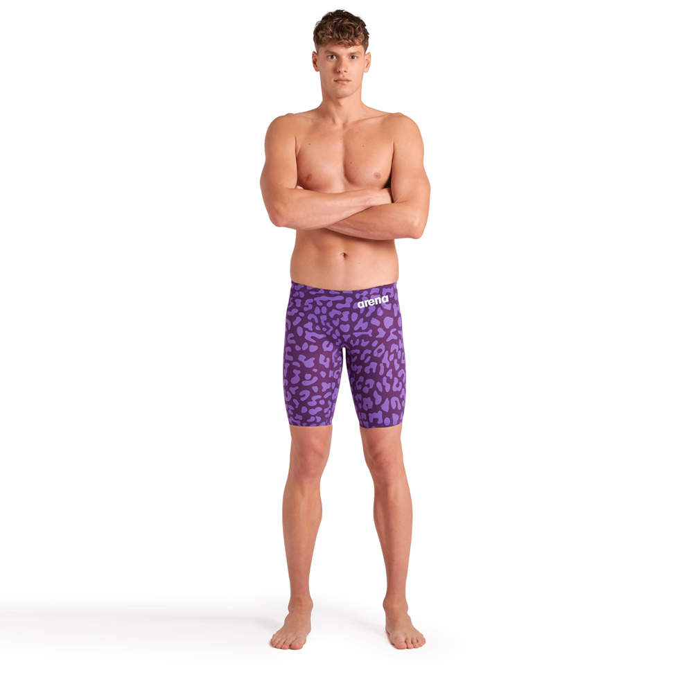 Arena Carbon Air 2 Jammer - Leopard Violet