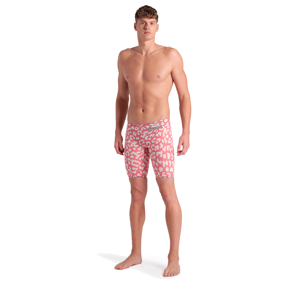 Arena Carbon Air 2 Jammer - Leopard Geranium