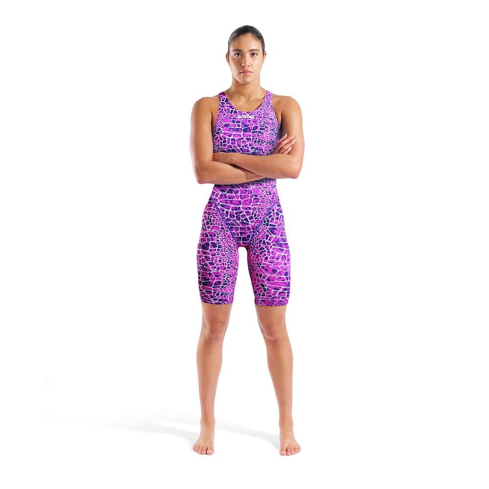 Arena ST Next Kneesuit - Snakeskin Pink