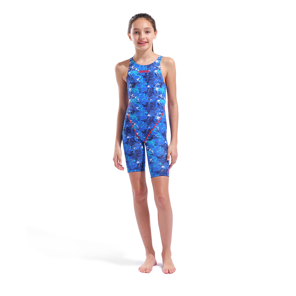Arena ST Next Junior Kneesuit - Splashy