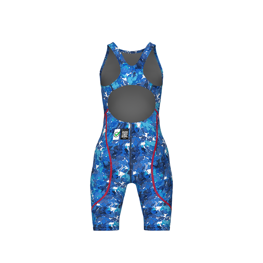Arena ST Next Junior Kneesuit - Splashy