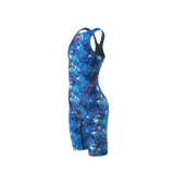 Arena ST Next Junior Kneesuit - Splashy