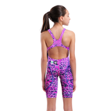 Arena Junior ST Next Kneesuit - Snakeskin Pink