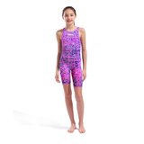 Arena Junior ST Next Kneesuit - Snakeskin Pink