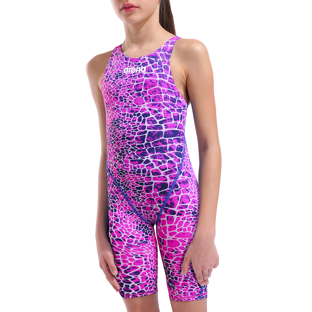 Arena Junior ST Next Kneesuit - Snakeskin Pink