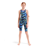 Arena ST Next Junior Kneesuit - Aqua Gleam