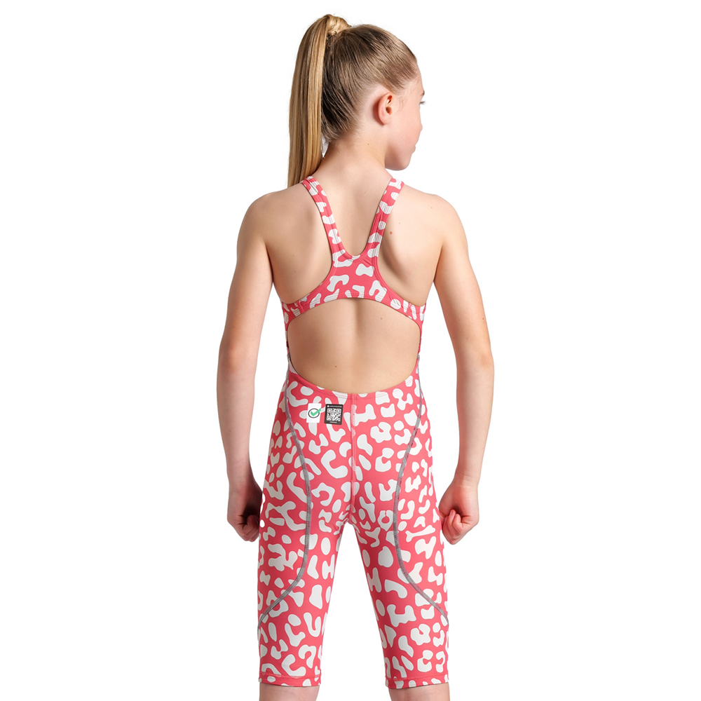 Arena ST Next Junior Kneesuit - Leopard Geranium