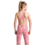 Arena ST Next Junior Kneesuit - Leopard Geranium