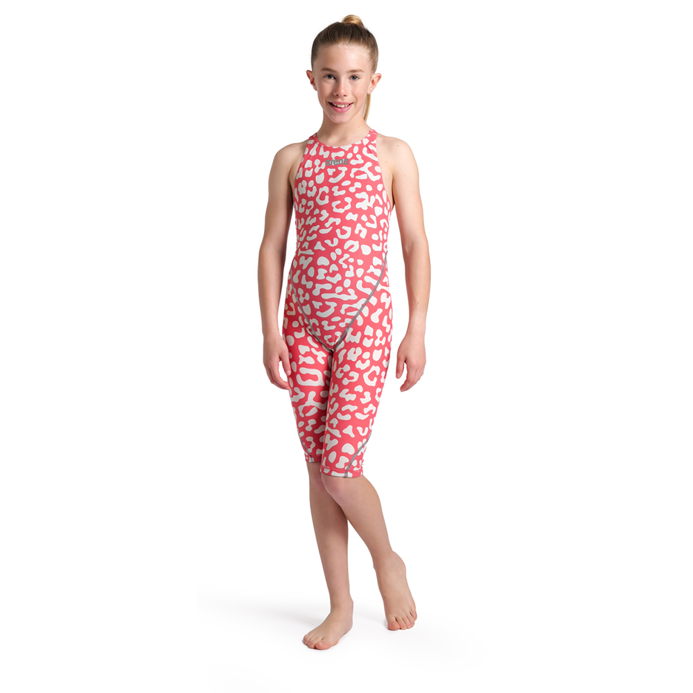 Arena ST Next Junior Kneesuit - Leopard Geranium