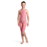 Arena ST Next Junior Kneesuit - Leopard Geranium