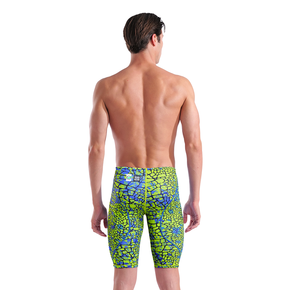 Arena ST Next Jammer - Snakeskin Green