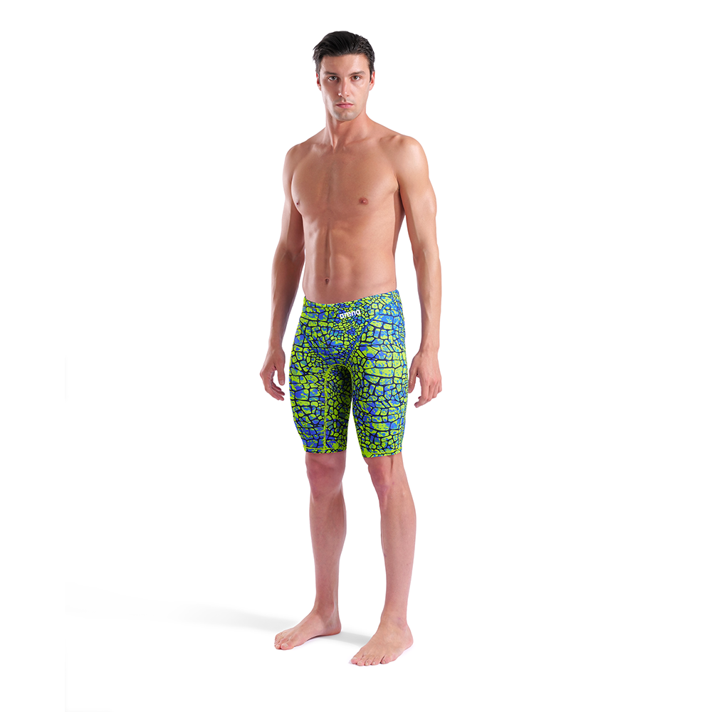 Arena ST Next Jammer - Snakeskin Green