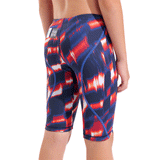 Arena ST Next Junior Jammer - Aqua Gleam Red / Blue