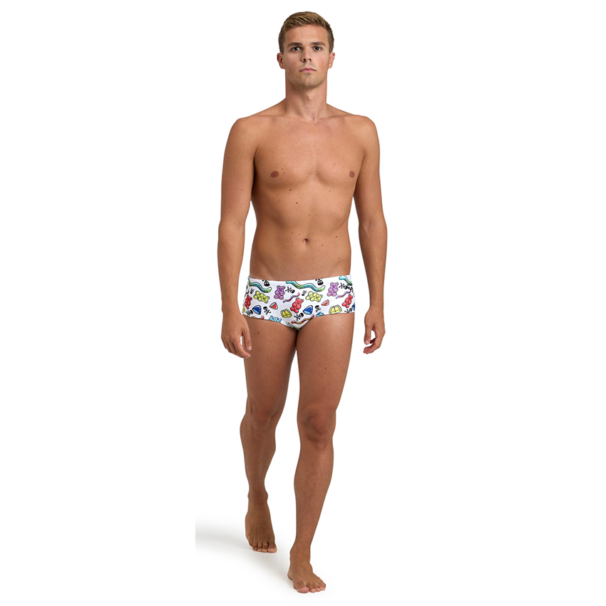 Arena Crazy Gummy Low Waist Shorts